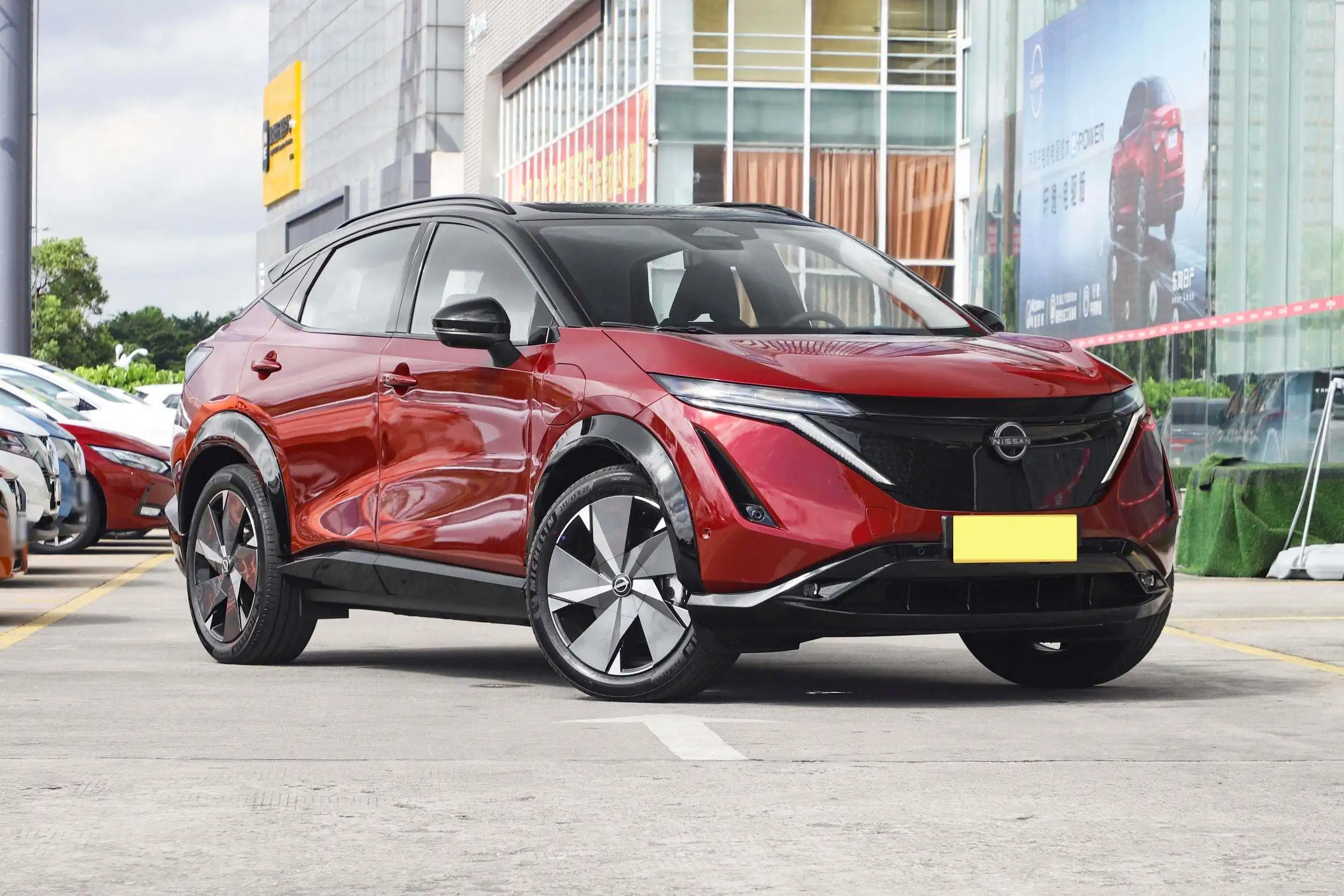 2024 Nissan Ariya elektrikli SUV yeni arabalar 600km EV aralığı çin yeni enerji araçları