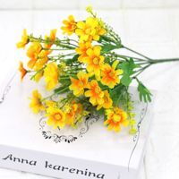 Bunga Artifisial Murah Grosir Terbaru, Bunga Artifisial untuk Hadiah, Pot Keramik untuk Tanaman Indoor