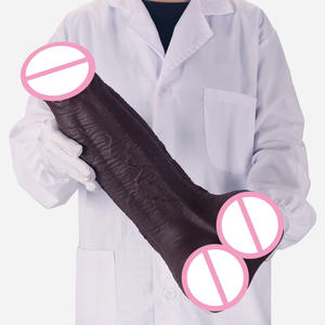 <span class=keywords><strong>Super</strong></span> Grand Pénis Animalier Simulé, Grand Dildo Sexuel pour Adultes avec Œufs, Jouet Sexuel SM pour Adultes, Poupée Sexuelle, Dildos - Product Image 1