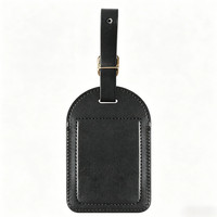 Étiquette de bagage en PU anti-perte Air Tag Factory Location, localisateur intelligent anti-perte compatible avec l'application Find My pour système iOS