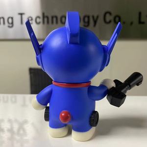 Micro juguetes de PVC de <span class=keywords><strong>Anime</strong></span> japonés <span class=keywords><strong>para</strong></span> niños, colección de regalos de alta calidad, fundición al vacío de doraemon - Product Image 2