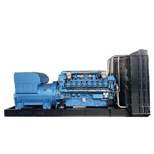 1000kw 1200kw 1500kw דיזל גנרטור יצרן מחיר עבור גדול צמח המתנה כוח להשתמש עם cummins KTA50-G3 - Product Image 3