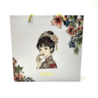 Boîte cadeau en papier de luxe écologique personnalisée avec tiroir coulissant, poignée à cordon et insert en mousse pour emballage de thé santé – Vente en gros