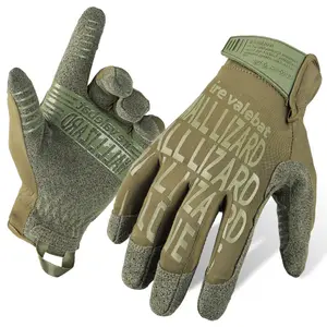 Summer thin breathable Full Finger Gloves Tactical Mittens Gloves Shooting Cycling Driving Men