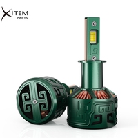 Phare LED 9-100V Canbus 300W Haute Puissance H1 H3 H4 H7 H11 9005 9006 9012 880, Lampes LED de Voiture Turbo, Phare Auto 6000K