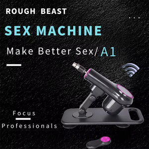 Máquina Sexual Telescópica Totalmente Automática, Juguete Sexual Femenino 3XLR, Máquina de Amor para Masturbación, Vibrador con Dildo Telescópico, Juguete Sexual - Product Image 3