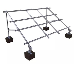โครงสร้างติดตั้งพื้นพลังงานแสงอาทิตย์ - Product Image 1