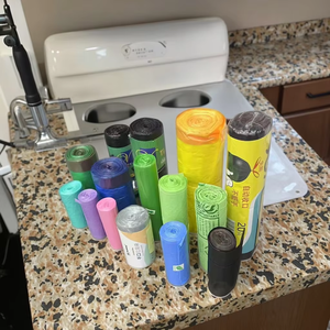 Bolsas de Basura de Plástico al por Mayor - Bolsas de Basura Estándar para el Hogar/Oficina - Material HDPE/LDPE - 10-100 Galones - Product Image 4