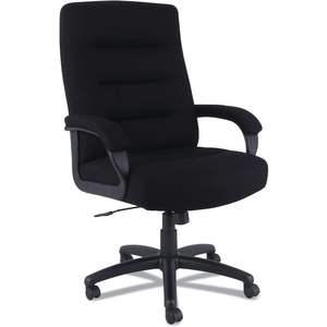 Silla de Oficina Alera Serie Kesson con Respaldo Alto, Soporta 300 lb, Altura del Asiento de 19.21 a 22.7 Pulgadas, Color Negro, con Sistema de Elevación, Materiales de Espuma PP y PU - Product Image 2