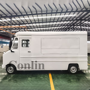 <span class=keywords><strong>Citroen</strong></span> food truck avec cuisine complète bar à salade réfrigérateur food truck drivable - Product Image 2