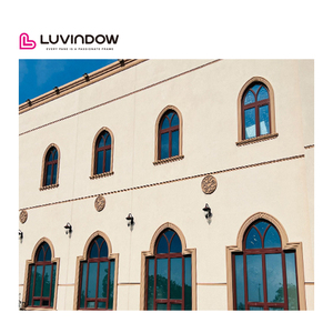 High Quality Swing Open Stained Glass <strong>Window</strong> <strong>Panels</strong> Large Hanging Wooden Frame Horizontal Opening for Villas Folding Screen - Product Image 6