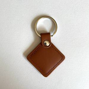 GETSMART Porte-clés NFC programmable en cuir, mini porte-clés RFID LF pour hôtel, parking, portail - Product Image 1