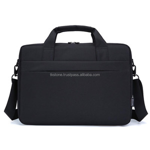Custom <b>17.3</b>-<b>Inch</b> Business Notebook Sleeve Fashionable Waterproof PC Briefcase Padded Keyboard <b>Bag</b> Travel Style Briefcase Case - Product Image 6