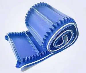 Conveyor Pvc Belt ISO/CE High Quality Blue Food Grade Smooth Pu PVC Belt White Rubber Conveyor Belt For Food