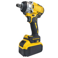 Perceuse sans fil 21V portable, moteur sans balais, excellente batterie au lithium, vitesse variable, alimentation par charge, pour usage domestique et bricolage