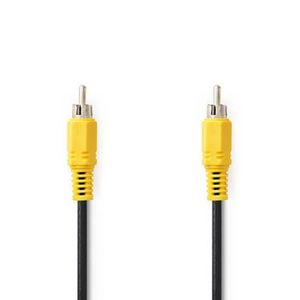 Rca Male To Rca Male Composite <b>Video</b> <b>Cable</b> 5m Black - Product Image 1