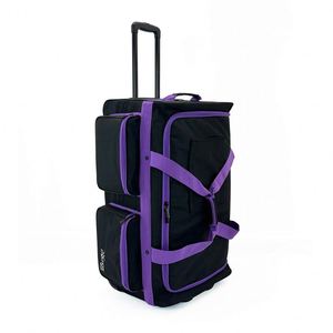 BSCI Huge Hang Clothes for Long Trips on Duffel <b>Bags</b> Travel Garment <b>Bags</b> <b>Wheeled</b> Dance <b>Bag</b> with Garment Rack - Product Image 1