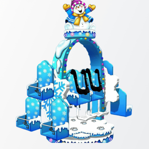 10P Manèges de <span class=keywords><strong>Cirque</strong></span> Extérieurs pour Parcs d'Attractions, Équipements Attrayants pour Enfants en Promotion - Product Image 3