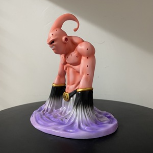 <span class=keywords><strong>Figurine</strong></span> PVC Dragon Ball Z Majin <span class=keywords><strong>Buu</strong></span> 19 cm, <span class=keywords><strong>figurine</strong></span> de manga japonais, objet de collection, modèle de statue, décoration de maison, jouet, poupée, cadeau - Product Image 5