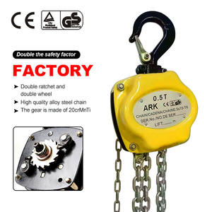 Polipasto Manual de Cadena de Acero de Alta Calidad a Precio de Fábrica, 1 Tonelada, 2 Toneladas, 5 Toneladas, para Hoteles y Comercio Minorista - Product Image 2