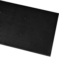 Feuilles de fondations de ruche en plastique noir profond pour cire d'abeille, neuves, pour cadres de ruche, outils d'apiculture, marque SP