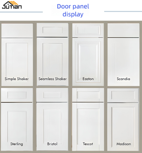 Tủ bếp gỗ Shaker màu trắng giá xuất xưởng cho căn hộ chung cư bền vững - Product Image 2