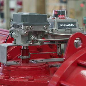 Controlador de Válvula de Bola Inteligente Digital FISHER DVC6200H con Posicionador de Válvula Neumático de Comunicación FIELDVUE HART 7 - Product Image 5