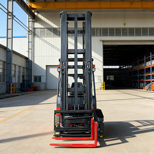 Electric <strong>3</strong> <strong>Way</strong> <strong>Forklift</strong> 1.5 Ton 6m Mast Very <strong>Narrow</strong> <strong>Aisle</strong> Warehouse Truck NOELIFT CE - Product Image 6