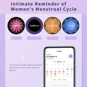 Frasco eléctrico ecológico portátil aislado de acero inoxidable temperatura inteligente botella de agua potable con integración de aplicación AI - Product Image 5