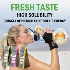 Formule végétalienne à base de plantes <span class=keywords><strong>Keto</strong></span>-Friendly Herbes adaptogènes <span class=keywords><strong>BCAA</strong></span> Endurance Athletes Electrolyte Energy Drink Mix Poudre pour adultes - Product Image 3