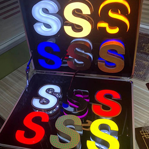 High quality New led letter of inquiry sample letters light box