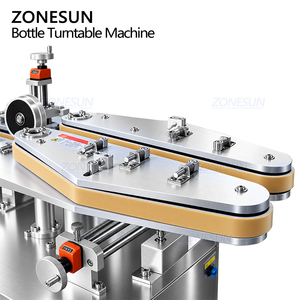 ZONESUN ZS-LP250 Machine de tri et de débroussillage rotative entièrement automatique pour bouteilles en plastique carrées, rondes et irrégulières - Product Image 3