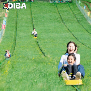 Amusement Scenic Spot Adventure Park Grass Ski Outdoor <span class=keywords><strong>Longest</strong></span> Challenge Rides Game Alpine Single Rail Speedy Roller Coaster - Product Image 1