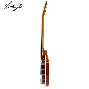 <span class=keywords><strong>Banjo</strong></span> Sapele de piel de tambor de 6 cuerdas, <span class=keywords><strong>banjo</strong></span> con raquetas de 18 B, 6 cuerdas, HTBJ6-18 - Product Image 4