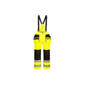 PORTWEST - PW356YBRXXXL PW3 Pantalones de lluvia de alta visibilidad Amarillo/Negro-EAN 5036108386697 ROPA DE TRABAJO DE 2017 - Product Image 1