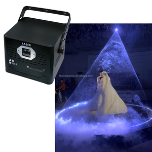 魔术仪式FX 5W RGB全彩3D动画迪斯科DJ发光二极管激光投影仪DMX无线夜总会活动主题公园 - Product Image 2