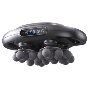 2025 masaje tejido profundo cuerpo eléctrico músculo 22 cabezas pistola de masaje alta percusión vibración espalda cuello - Product Image 6