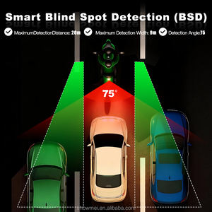 Caméra 1080P Portable Écran GPS de Navigation Carplay Moto 5,5 Pouces Étanche IP67 Caméra Moto Android Auto Affichage Tactile - Product Image 6