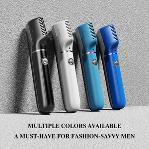 Tondeuse à poils corporels pour homme avec <span class=keywords><strong>disque</strong></span> rotatif en plastique, batterie Li-<span class=keywords><strong>ion</strong></span>, étanche IPX7, pour usage domestique et automobile, boîte cadeau anglaise - Product Image 3