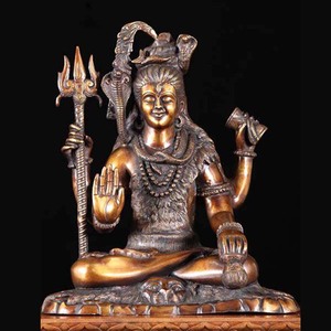 Estátua de Lord <span class=keywords><strong>Shiva</strong></span> em Metal para Decoração Externa, Artesanato Religioso, Estátua de <span class=keywords><strong>Bronze</strong></span> de <span class=keywords><strong>Shiva</strong></span> Dançante - Product Image 5