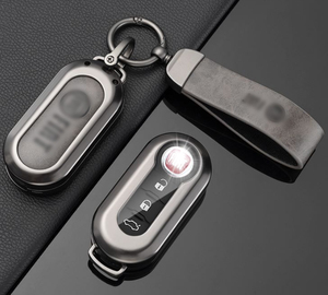 OEM ODM Chine fournisseur en alliage <span class=keywords><strong>de</strong></span> zinc cuir métal pour <span class=keywords><strong>fiat</strong></span> <span class=keywords><strong>500</strong></span> <span class=keywords><strong>clé</strong></span> <span class=keywords><strong>de</strong></span> voiture <span class=keywords><strong>coque</strong></span> housse - Product Image 3