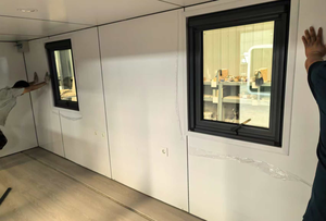 Bâtiment de bureau et de logement extensible de 20 pieds, préfabriqué, à installation flexible, nouveau, durable, aux tendances actuelles, spacieux, moderne et luxueux - Product Image 6