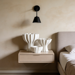 Ceramic Special-shaped <strong>Vases</strong> 3D Printing Modern Simple Flowerpot Luxury Nordic <strong>Original</strong> Funny Gifts Creative Room Decoration - Product Image 3