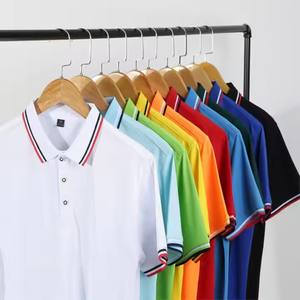 Custom Printed Sport <b>Polo</b> <b>Shirt</b> - <b>Men's</b> Breathable Quick-Dry Short Sleeve Top - Product Image 4