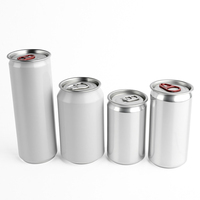 Direct usine, canettes imprimées pour boissons de 250 ml, 330 ml, 355 ml, 500 ml, canettes en aluminium vides sans BPA pour la bière et les boissons