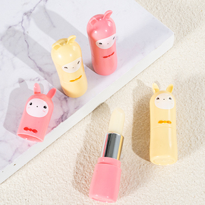 Bálsamo Labial Vegano Orgánico Personalizado OEM ODM, Hidratante, Nutritivo, Protector Solar a Prueba de Agua, Crema Ecológica Disponible en Rosa y Amarillo, Nuevo - Product Image 5