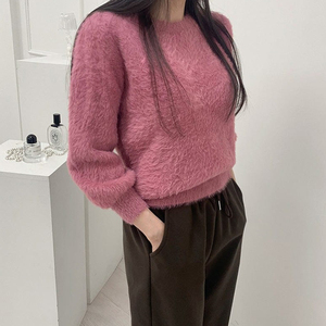 Vêtements mode d'hiver Pulls décontractés à manches longues pour femmes et enfants Chandails d'hiver de qualité supérieure Fabrication en gros - Product Image 5