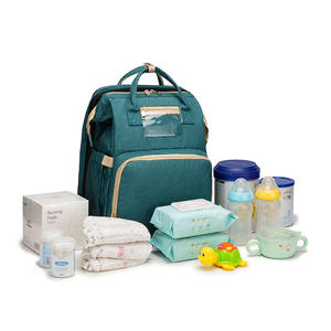 <span class=keywords><strong>Baby</strong></span> <span class=keywords><strong>Bag</strong></span> Fralda Sacos Múmia Saco Berço Portátil Pacote Multifuncional Mochila Viagem Expansível <span class=keywords><strong>Baby</strong></span> <span class=keywords><strong>Bed</strong></span> para Mãe 1pcs/color - Product Image 4