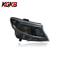 Ensemble de phares LED KGKB pour Benz Vito W447 2016-2024, style V300, animation de démarrage, double lentille, luminosité élevée 6000K