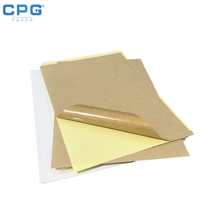 Factory Direct Self Adhesive <b>Paper</b> <b>Label</b> <b>Paper</b> Sheets Polyester Synthetic For Nameplate Manufacturing - Product Image 1